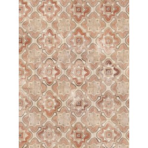 Parador Trendtime 5 Laminat in Fliesenoptik, wasserfest und mit floralem Muster.