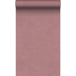 Origin Wallcoverings Tapete Lehmputz Mauve-Taubengrau 50 x 900 cm