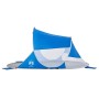 vidaXL Strandzelt Azurblau Pop-Up Wasserdicht 4004149_6