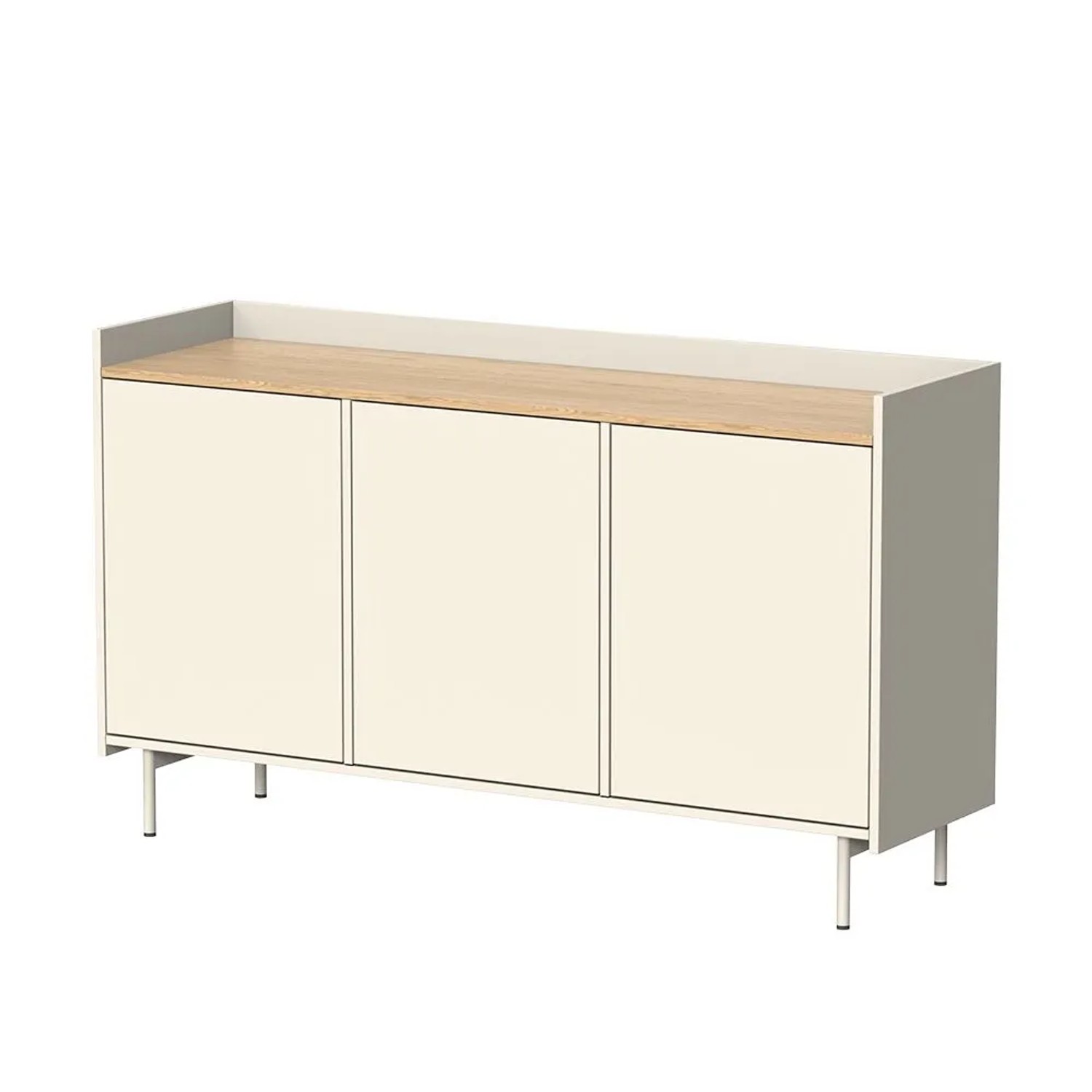 Vicco Kommode Velina Creme 140 x 82 mit 6 Fächern Art Nr 56414