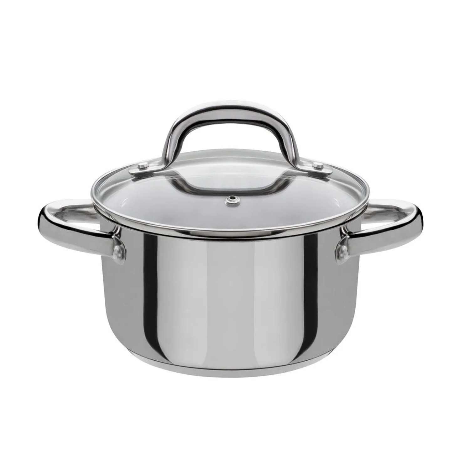 GSW Bratentopf Montreal mit Glasdeckel 16Cm