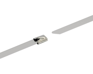 On1shelf Edelstahl-Kabelbinder, 7,9 Mm X 200 Mm, 100 Stück – Rostfrei, Seewasserbeständig, Für Innen & Außen