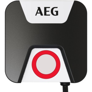 AEG Wallbox Supreme LINE 22 kW mit Kabel, Ladestation für Elektroautos.
