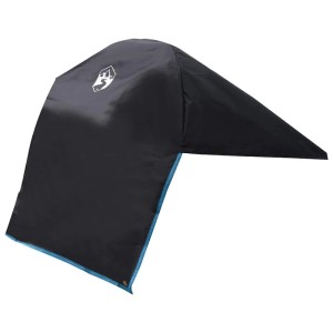 vidaXL Radkappe Schwarz und Blau 108 x 76 cm Oxford 42001097