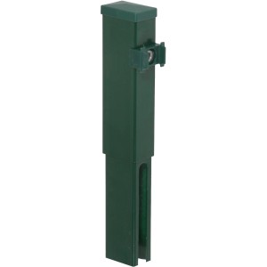 Floraworld Pfostenverlängerung, grün, 20 cm, für Zaunbau & Sichtschutz.