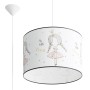 Sollux Lighting Pendelleuchte Princess 40 mit Prinzessin Motiv für Kinderzimmer.