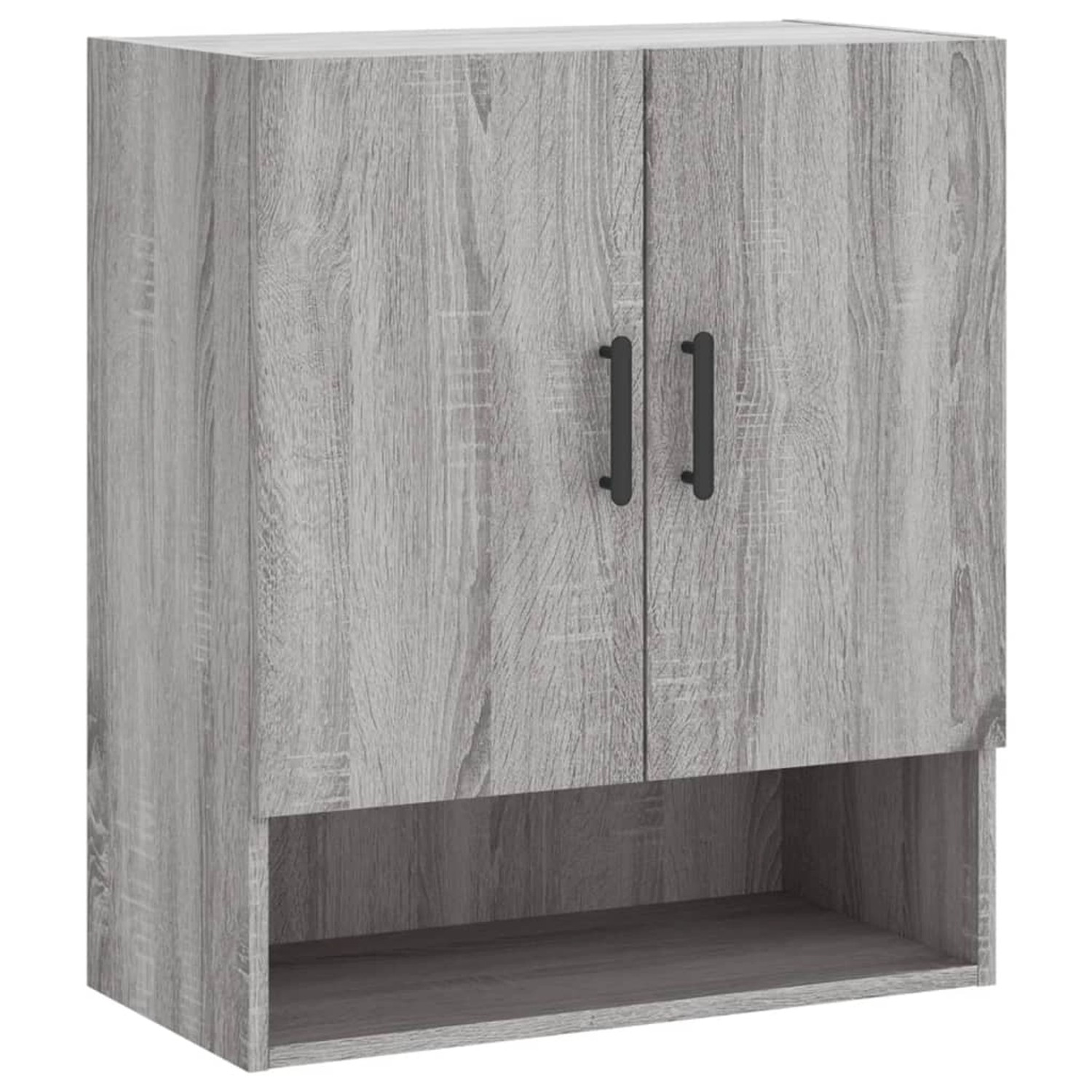 vidaXL Wandschrank Grau Sonoma 60x31x70 cm Holzwerkstoff Modell 3 günstig online kaufen