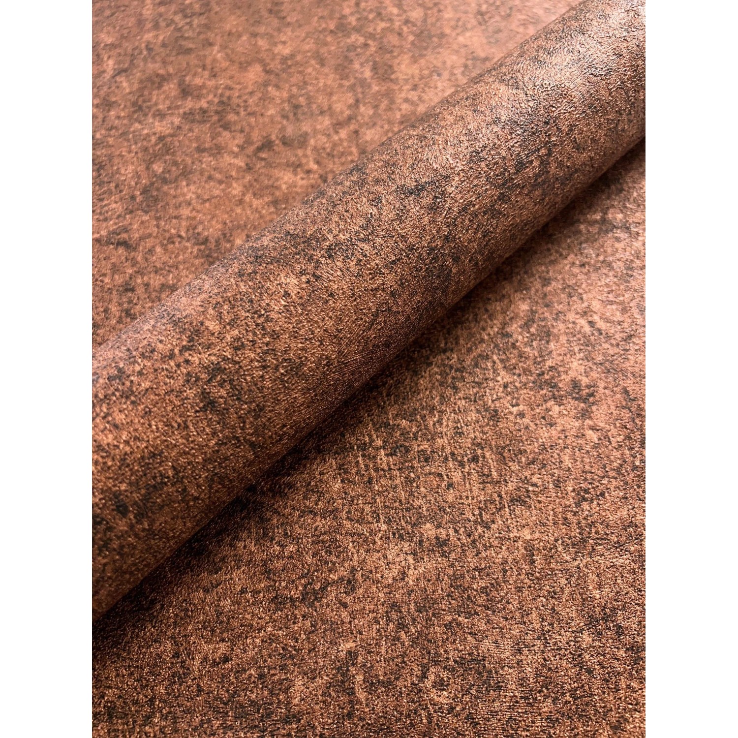 Newroom Vliestapete Jabril Copper Unifarbe Modern FSC® günstig online kaufen