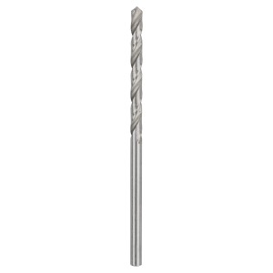 Bosch Metallbohrer HSS-G, 2.6 mm, 2er-Set. Spiralbohrer aus Stahl für präzise Bohrlöcher in Metall.