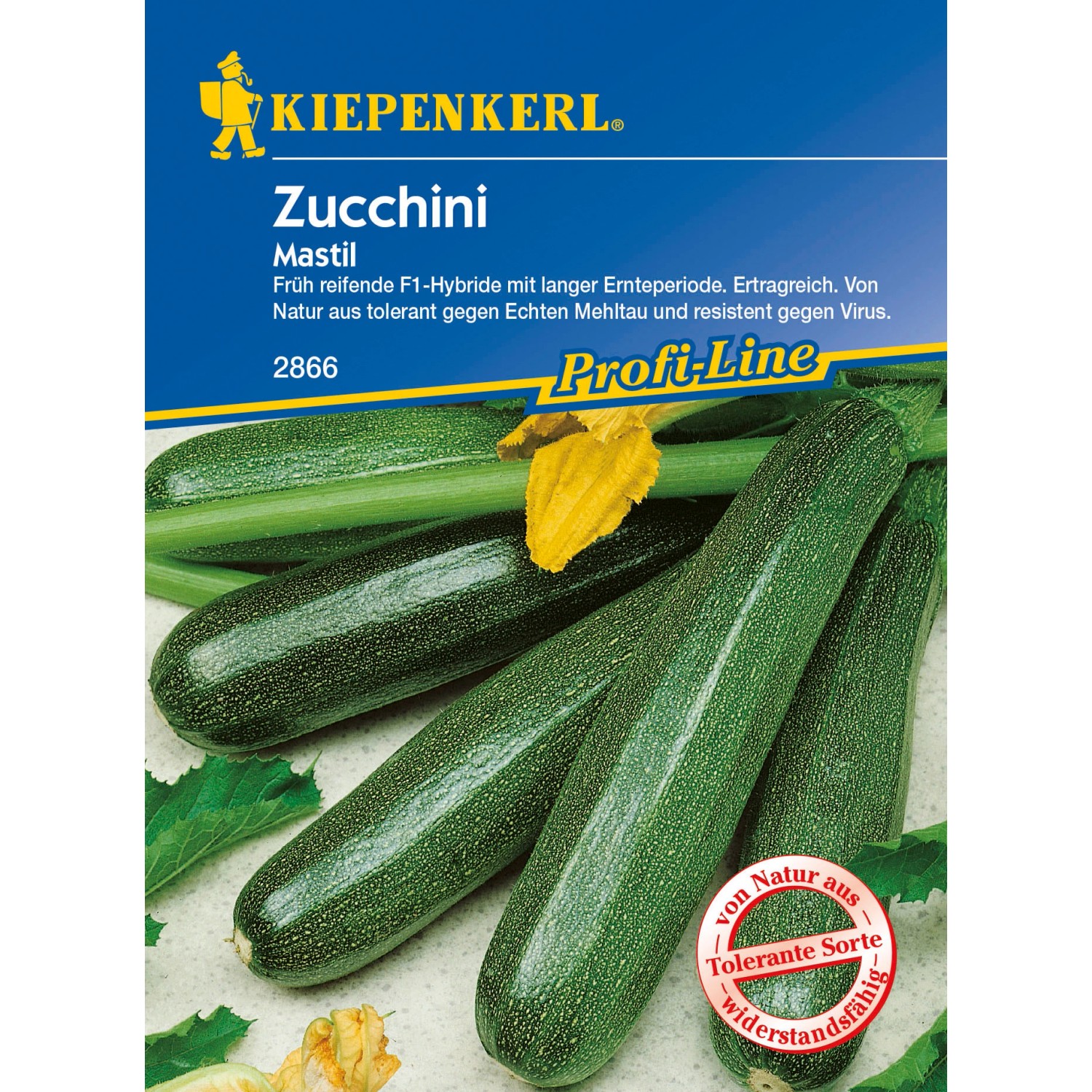 Kiepenkerl Profi-Line Zucchini Mastil