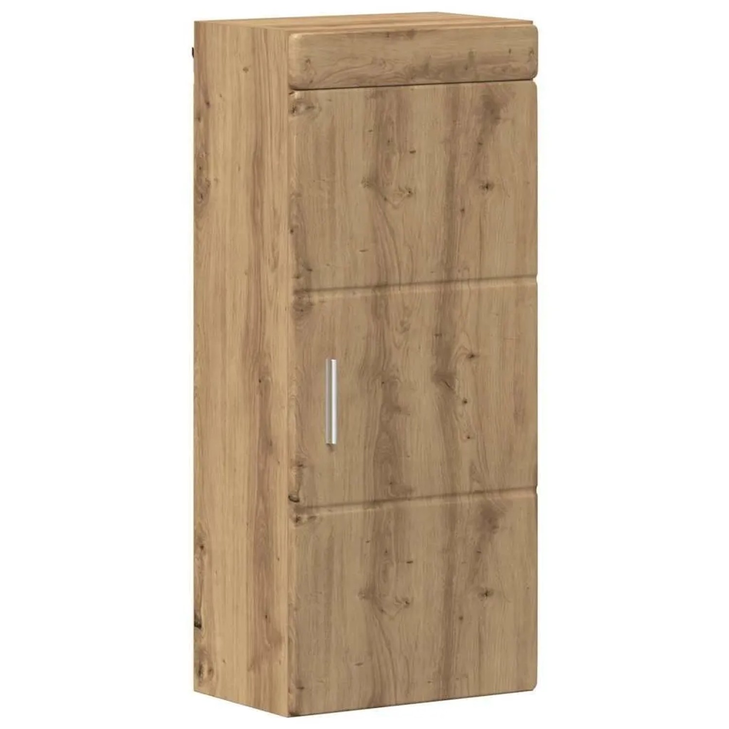 vidaXL Badezimmer-Wandschrank TULUM Artisan-Eiche 37 x 24,5 x 86 cm 880340 günstig online kaufen