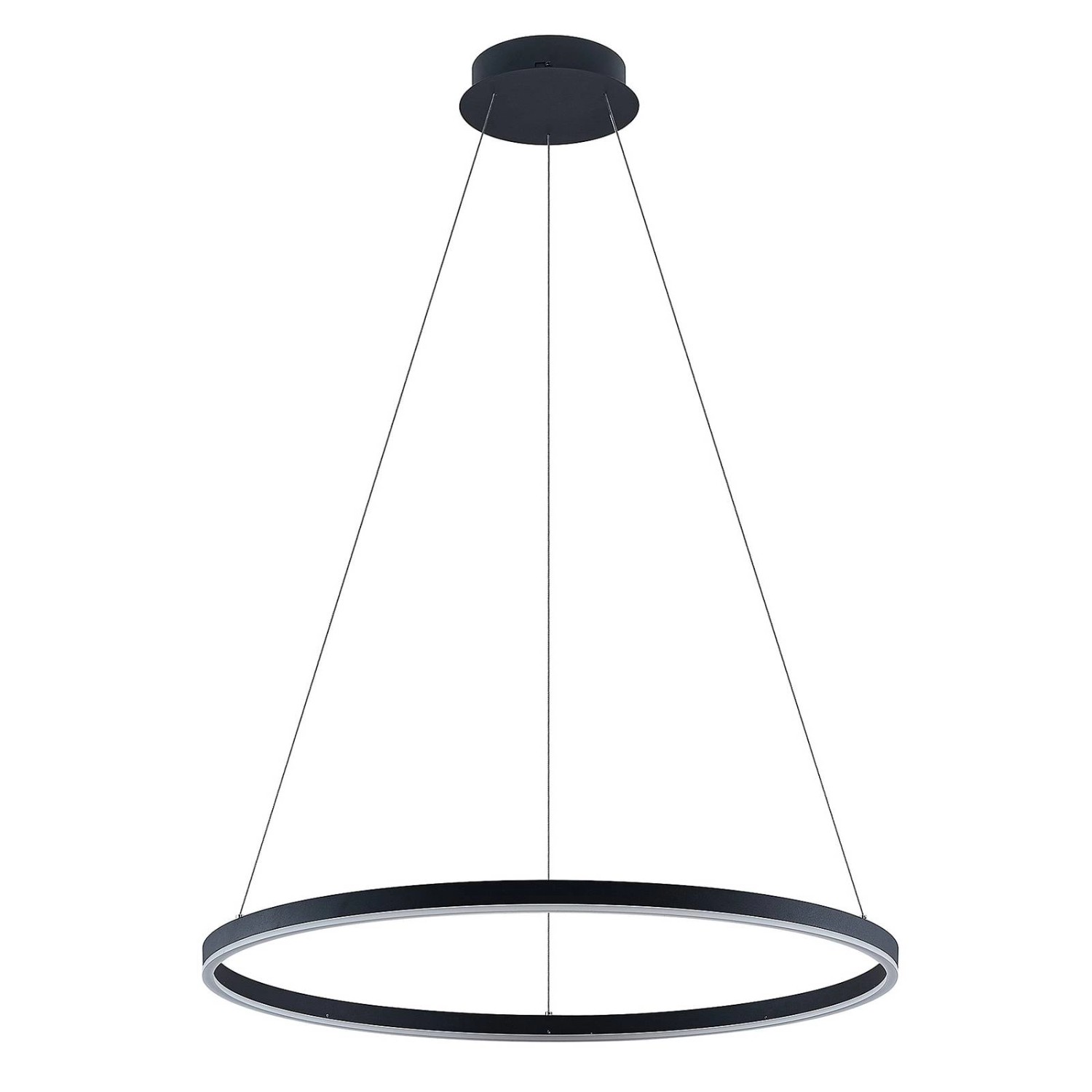 Arcchio LED Albiona 9939023 Modern in Schwarz aus Metall 1-flammig Küchenle günstig online kaufen