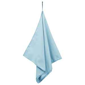 vidaXL Sporthandtücher 2 Stk Blau 100 x 50 cm Polyester und Polyamid 42011473
