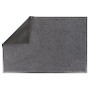 Primaflor Schmutzfangmatte Clean, anthrazit, 90x120cm, mit Vinylrücken und Gummirand.