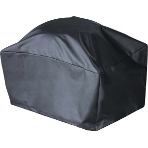 Schwarze Jamestown Schutzhülle für Braxton Gas-Tischgrill, Grillutensil.