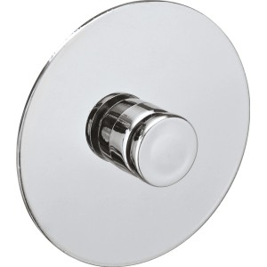 Wenko Wandhaken Turbo-Loc Adapter Uno Chrom, 2er-Pack, für Küchenhelfer und Badaccessoires.