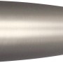 Mydeco Endstück Noble für Gardinenstange, Edelstahl-Optik, Ø 2,5 cm.