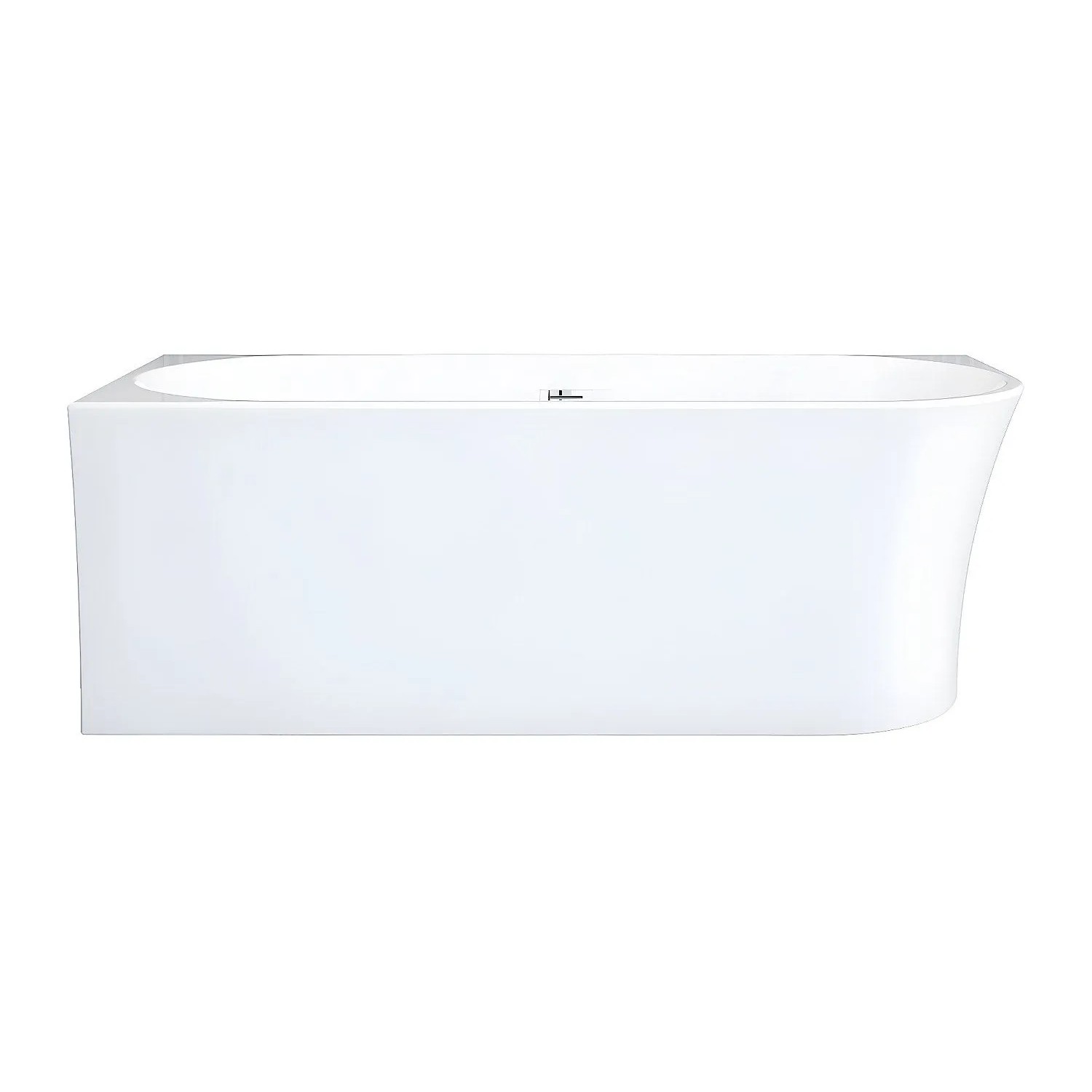 Vente-unique Badewanne Standard Ponticola Weiß 170 cm