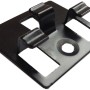 Elephant Terrassen-Montageclip, schwarz, für unsichtbare Terrassenmontage. 100er Pack.