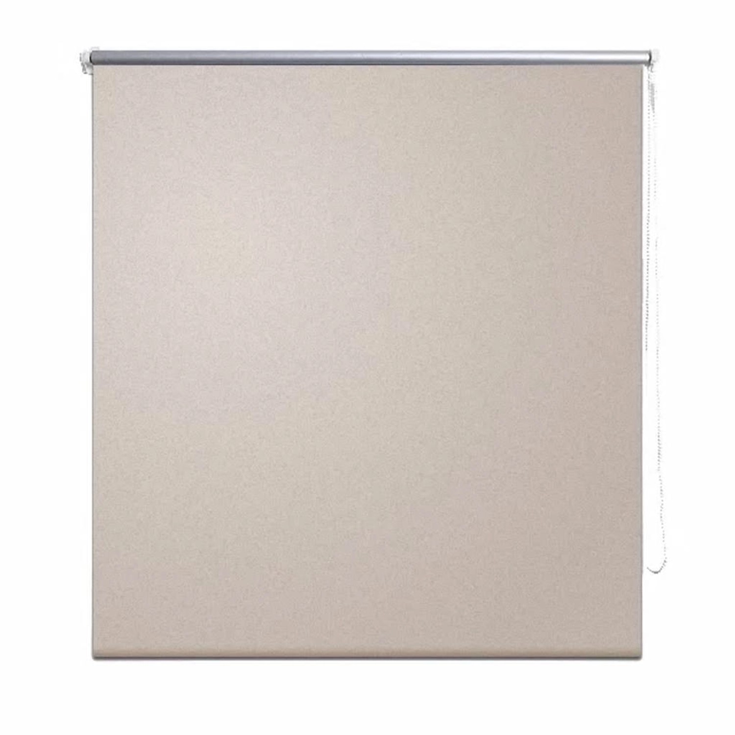 vidaXL Verdunkelungsrollo 160 x 230 cm Beige