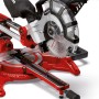 Einhell TC-SM 2131/1 Dual Zug-Kapp-Gehrungssäge in Rot und Silber
