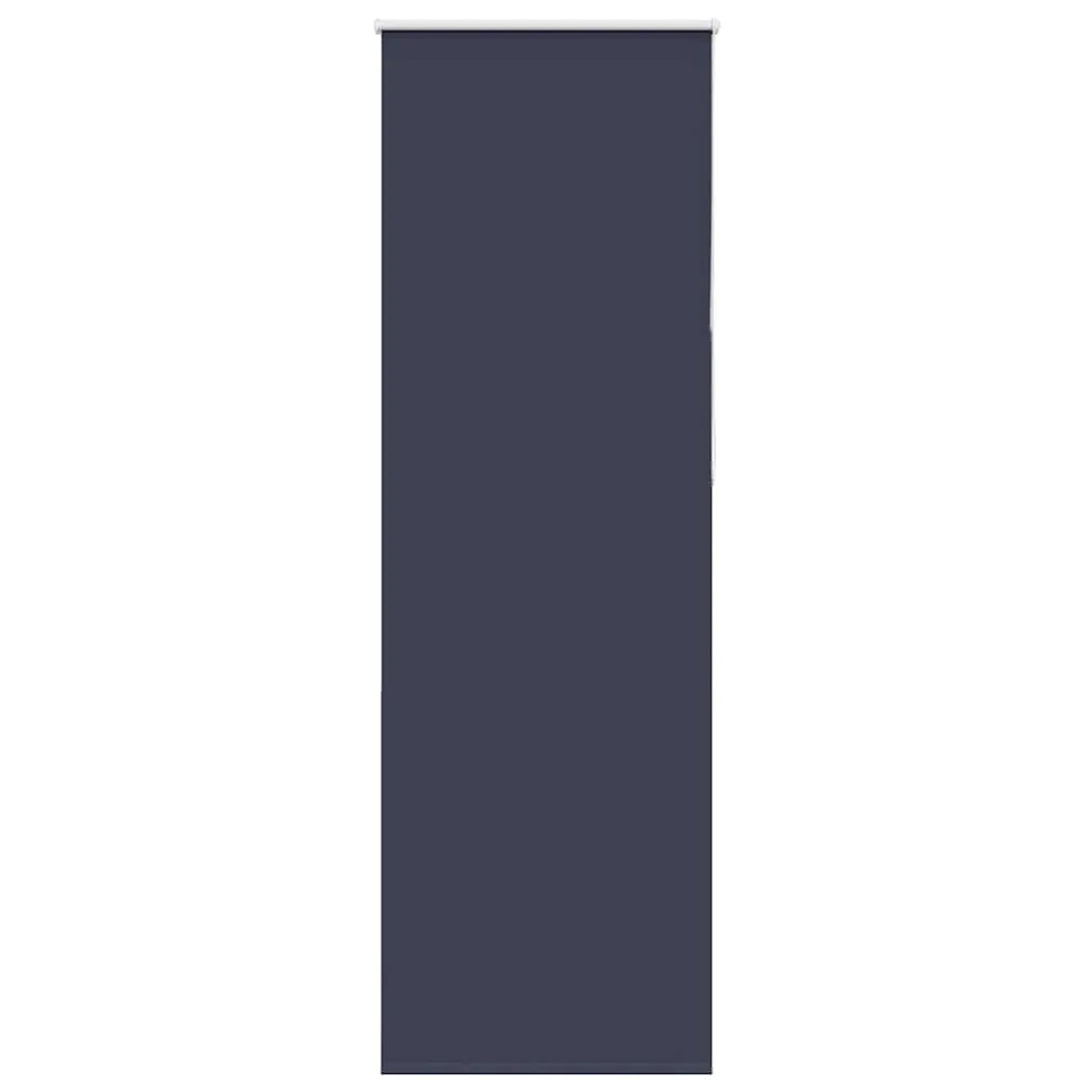 vidaXL Verdunkelungsrollo Marineblau 85x230cm Stoffbreite 80,7 cm 4011593 günstig online kaufen
