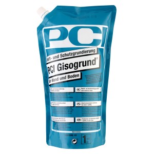 PCI Gisogrund Haftgrundierung, 1 Liter Gebinde für Wand und Boden.