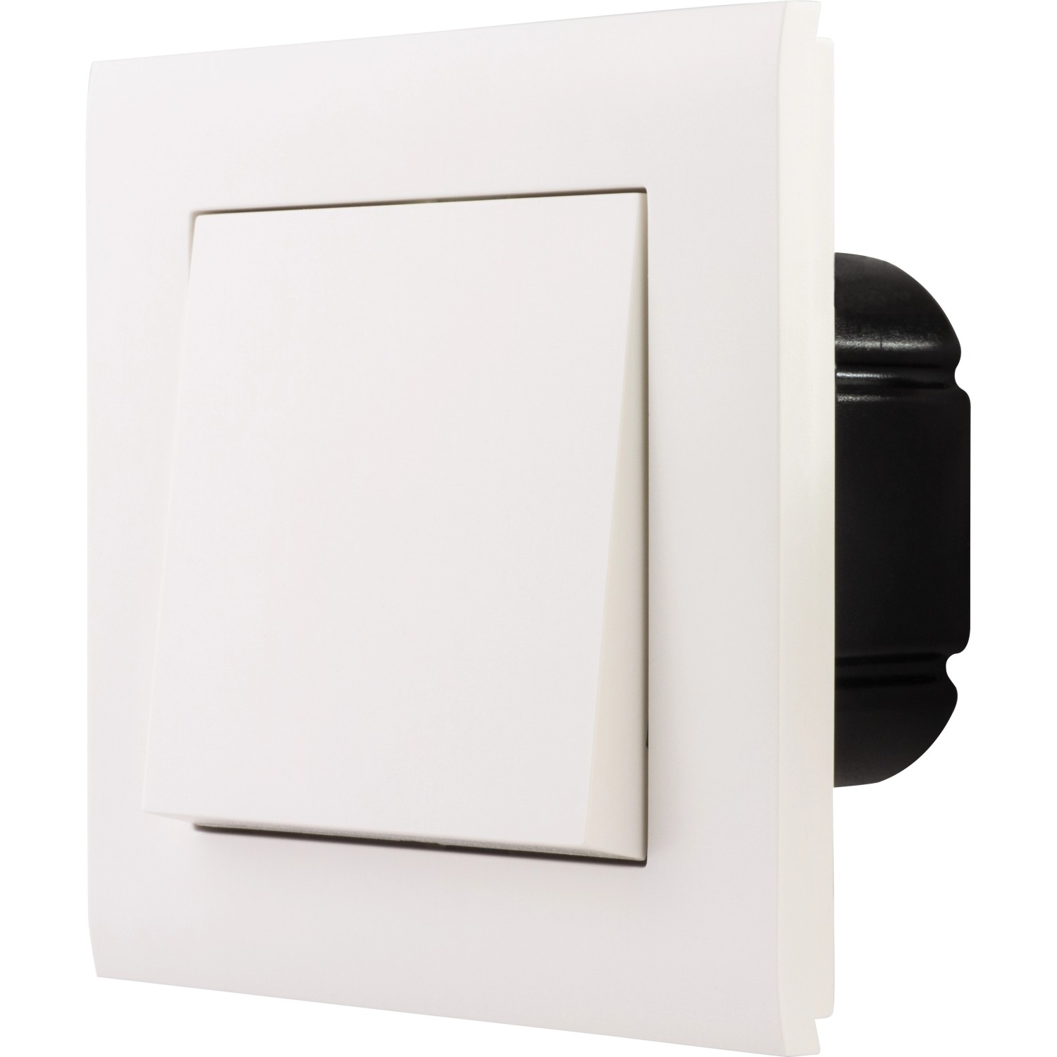 Link2Home WLAN-Schalter Komplettgerät, weiß, zur Hausfunksteuerung per App.