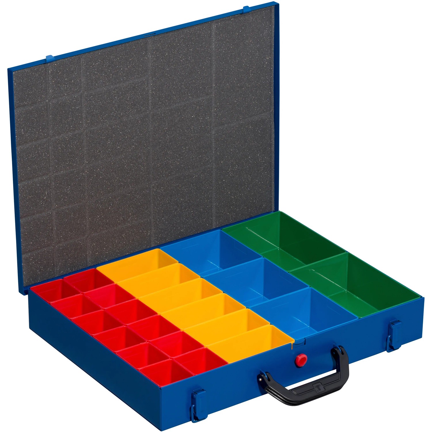 allit Metall-Kleinteilekoffer EuroPlus Pro M 44H-23, blau