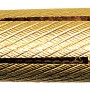 Fischer Messingdübel MS 6 x 22 K, ein goldfarbener Spreizdübel für metrische Schrauben.