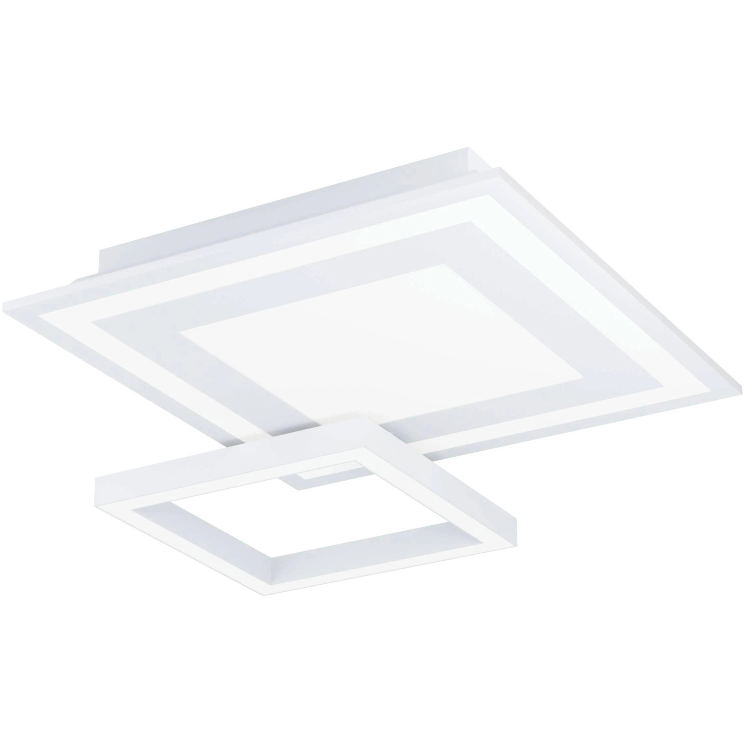 Eglo LED-Deckenleuchte Zigbee Savatarila-Z Eckig Weiß 2,7 W