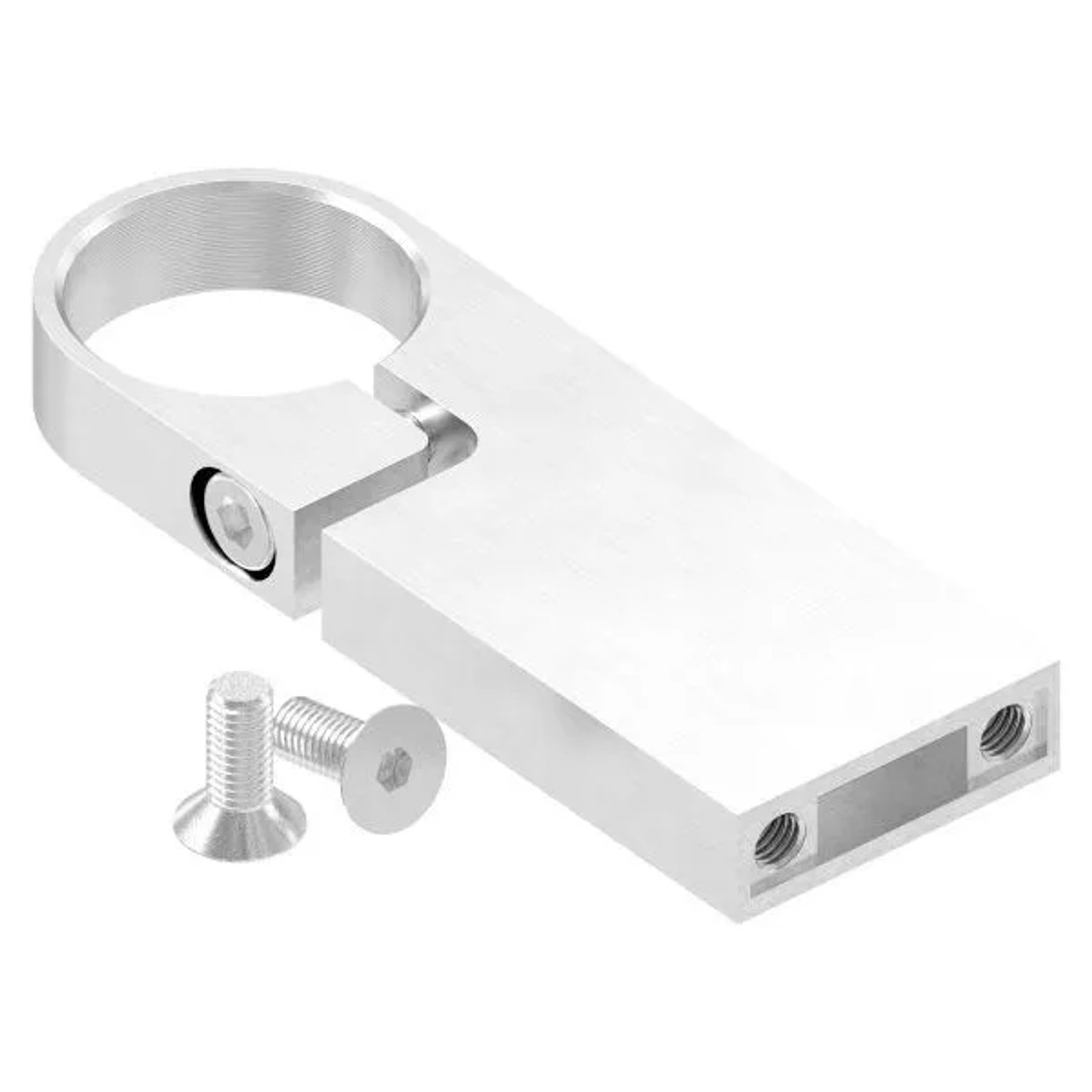 FeNau Spannring 100mm Für Rundrohr Ø 42,4 mm V2A