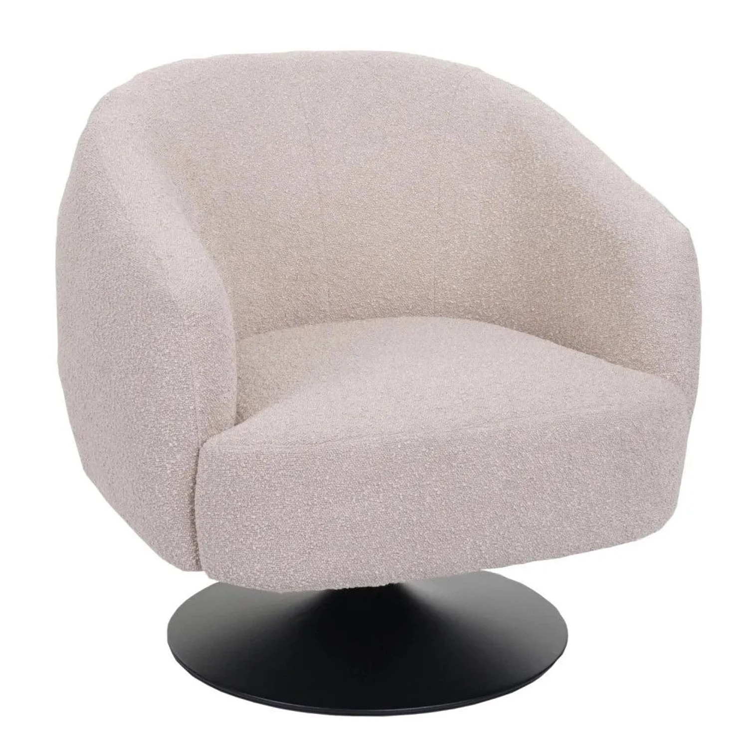 MCW Lounge-Sessel J76 Creme-Beige