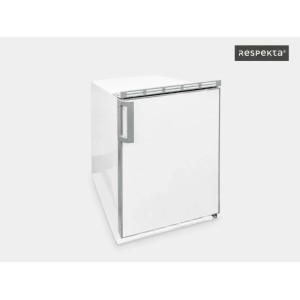 Respekta Miniküche MK100ESGOSC 100 cm Grau-Eiche Sägerau Nachbildung