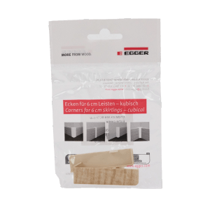 Egger Endstück 6 cm Eiche Creme 2 Stück