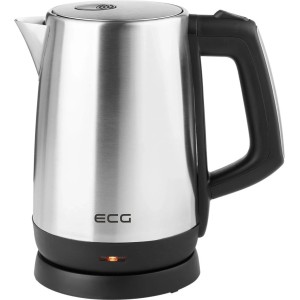 ECG Wasserkocher RK 1742 Puro 1,7 l Edelstahl