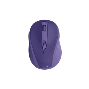 Hama Optische 6-Tasten-Funkmaus WM-400 Ergonomisch ohne Klickgeräusch Blau