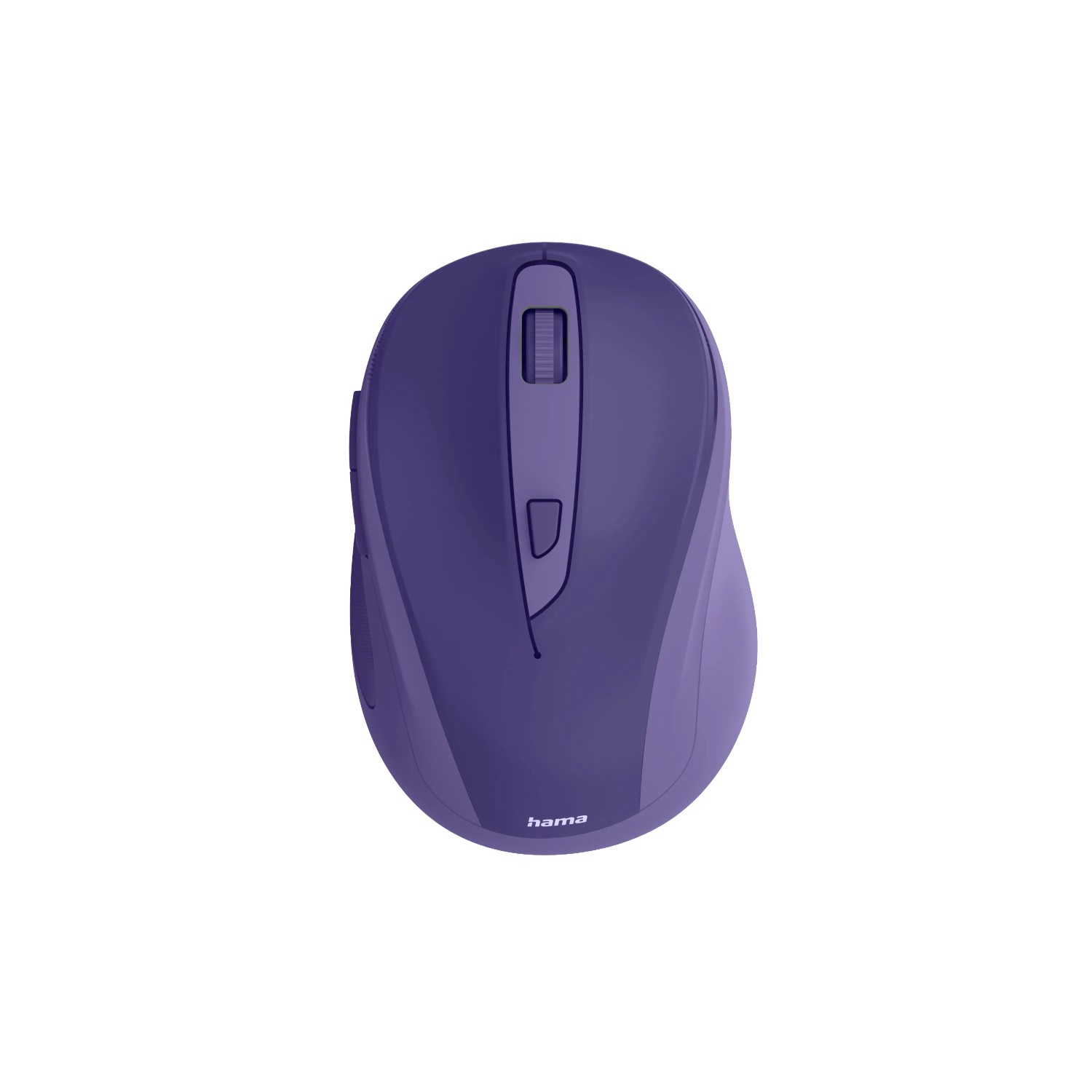 Hama Optische 6-Tasten-Funkmaus WM-400 Ergonomisch ohne Klickgeräusch Blau