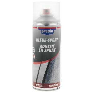 Presto Klebespray 400ml für Lack- und Karosseriereparatur.