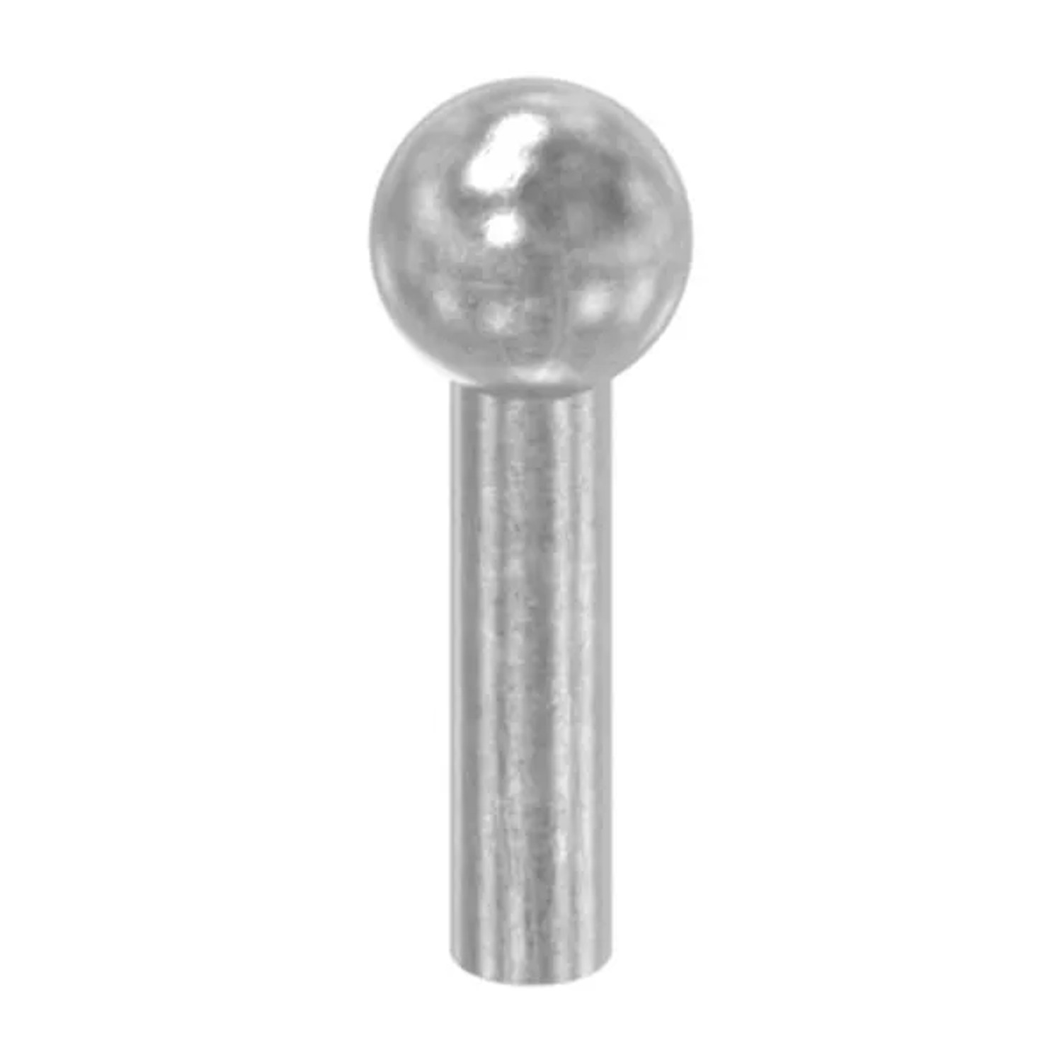 FeNau Kugelkopfbolzen Ø 5/10 mm Stahl S235JR Roh
