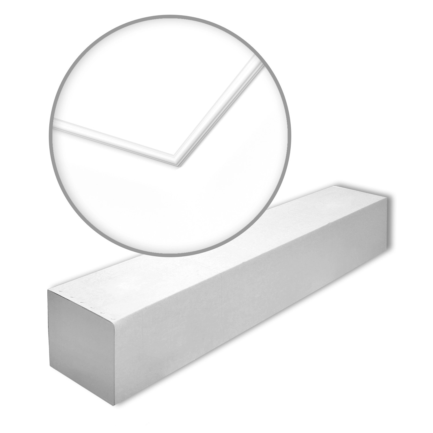 NOEL & MARQUET NMC O-Box-10 NOMASTYL Eckleisten 1 Karton Set mit 10 Stuckle günstig online kaufen