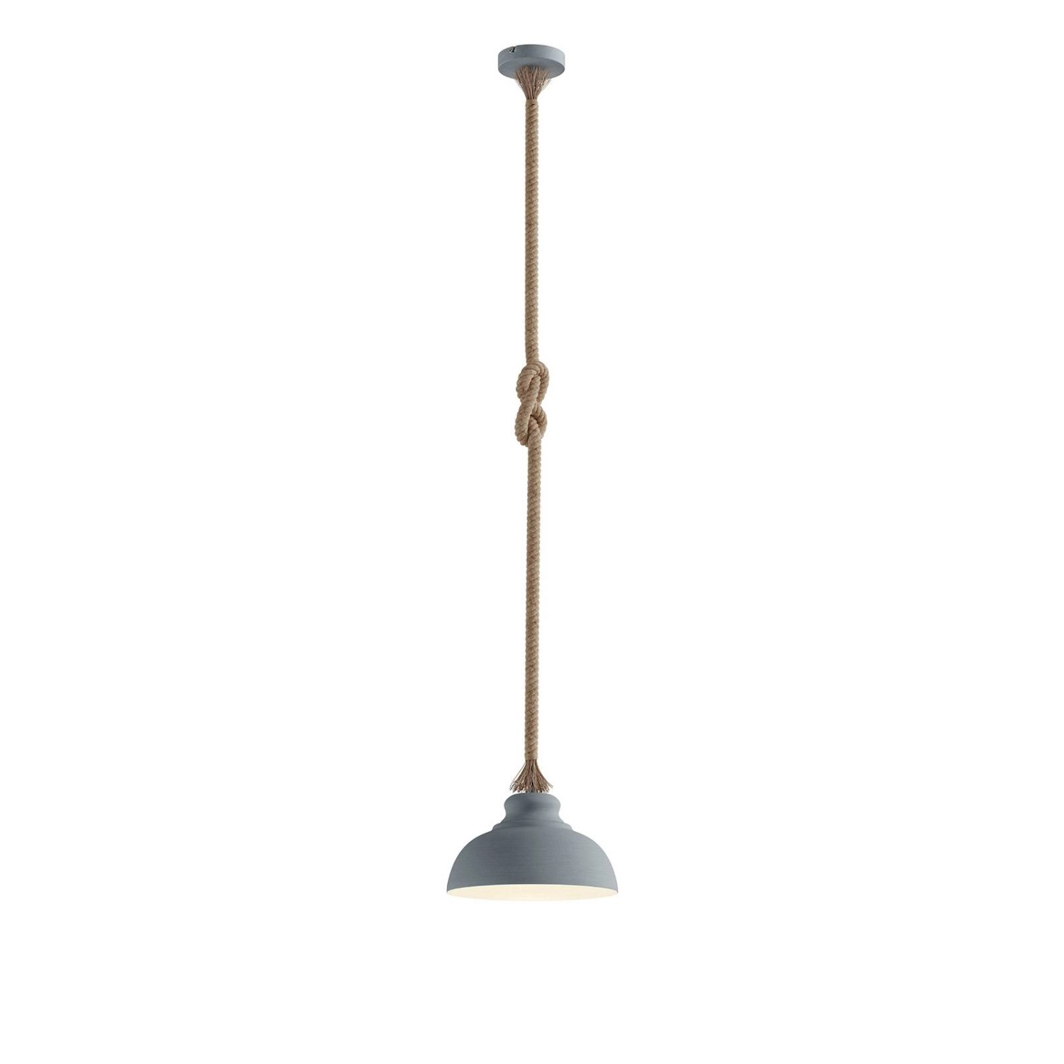 Lindby Pendelleuchte Chaby 9624941 Retro Vintage Antik in Alu aus Metall 1- günstig online kaufen