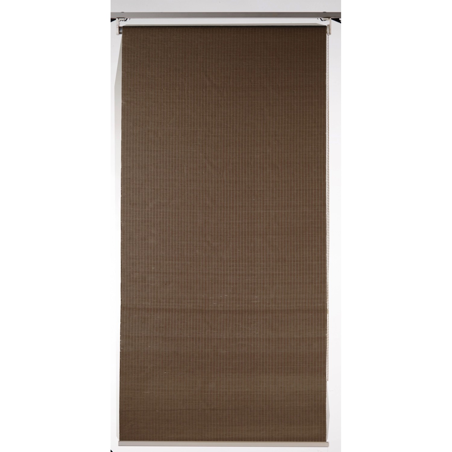 OBI Naturfaserrollo Camas 100 cm x 170 cm Dunkelbraun günstig online kaufen