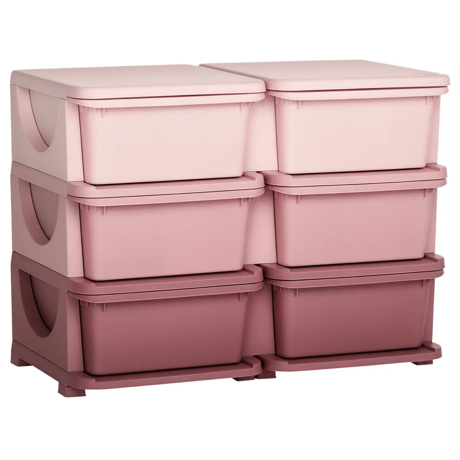 HOMCOM Aufbewahrungsbox mit Stauraum