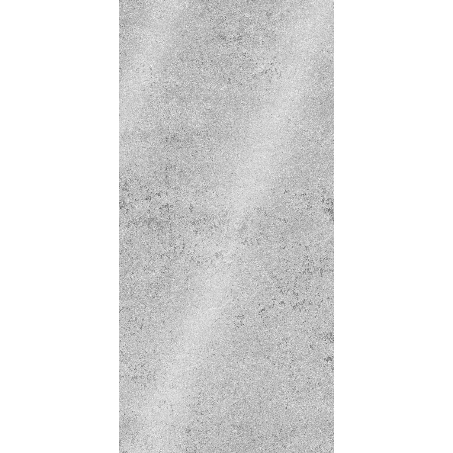 Hochglanz Duschrückwand in Stein Grau Hell, 210x100cm. Schulte ExpressPlus DecoDesign für moderne Bäder.
