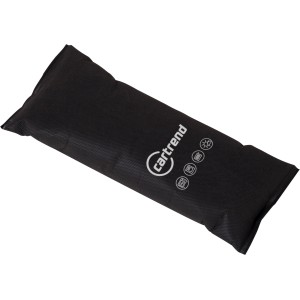 Cartrend Luftentfeuchter 1 kg im schwarzen Stoffbeutel, geeignet für Auto, Wohnwagen und Boot.