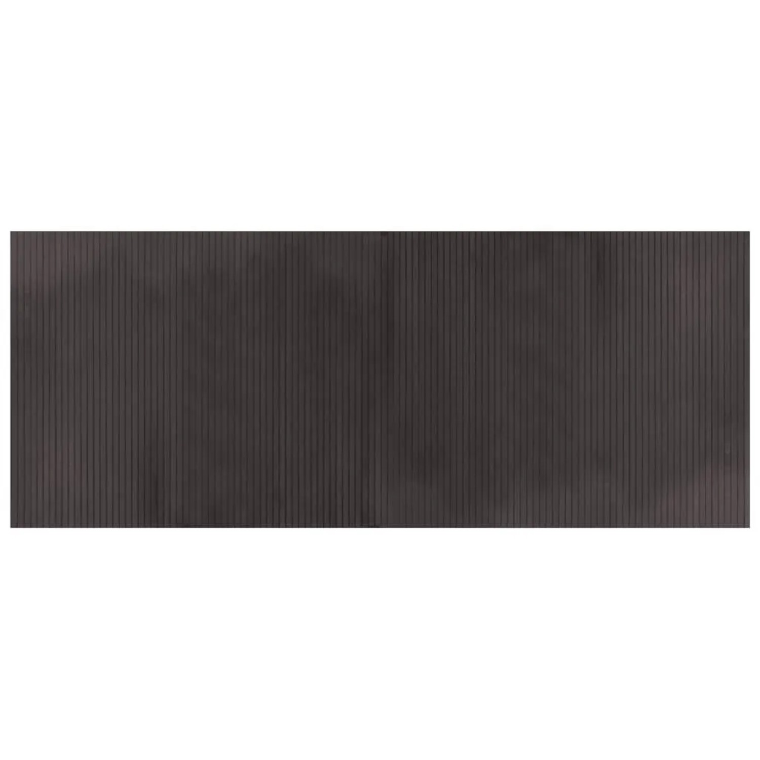 vidaXL Teppich Rechteckig Dunkelbraun 80x200 cm Bambus 376779 günstig online kaufen