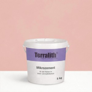 Terralith Mikrozement Fix & Fertig LFC0311 5kg Grob 4,25qm Rosa