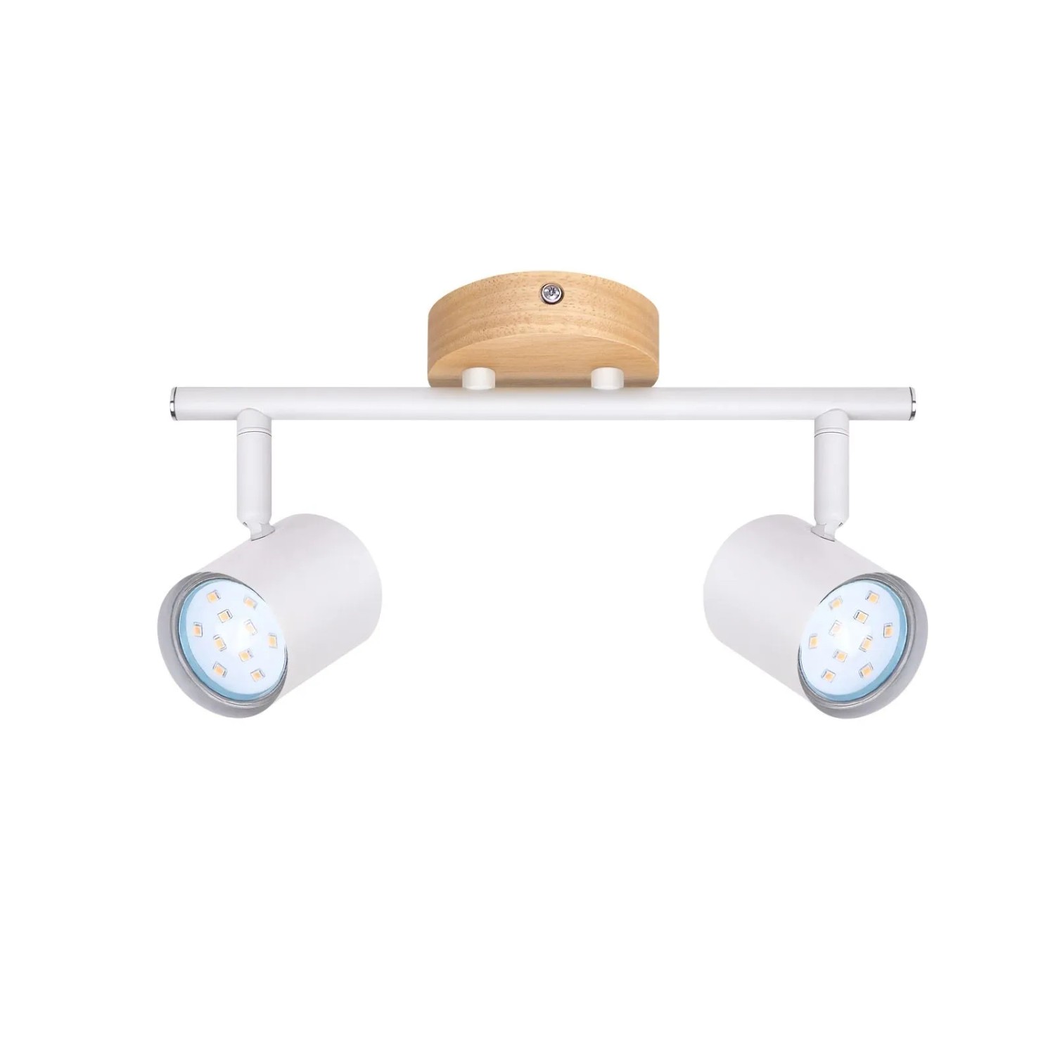 NETTLIFE Deckenstrahler aus Metall 1xGU10Weiß-2