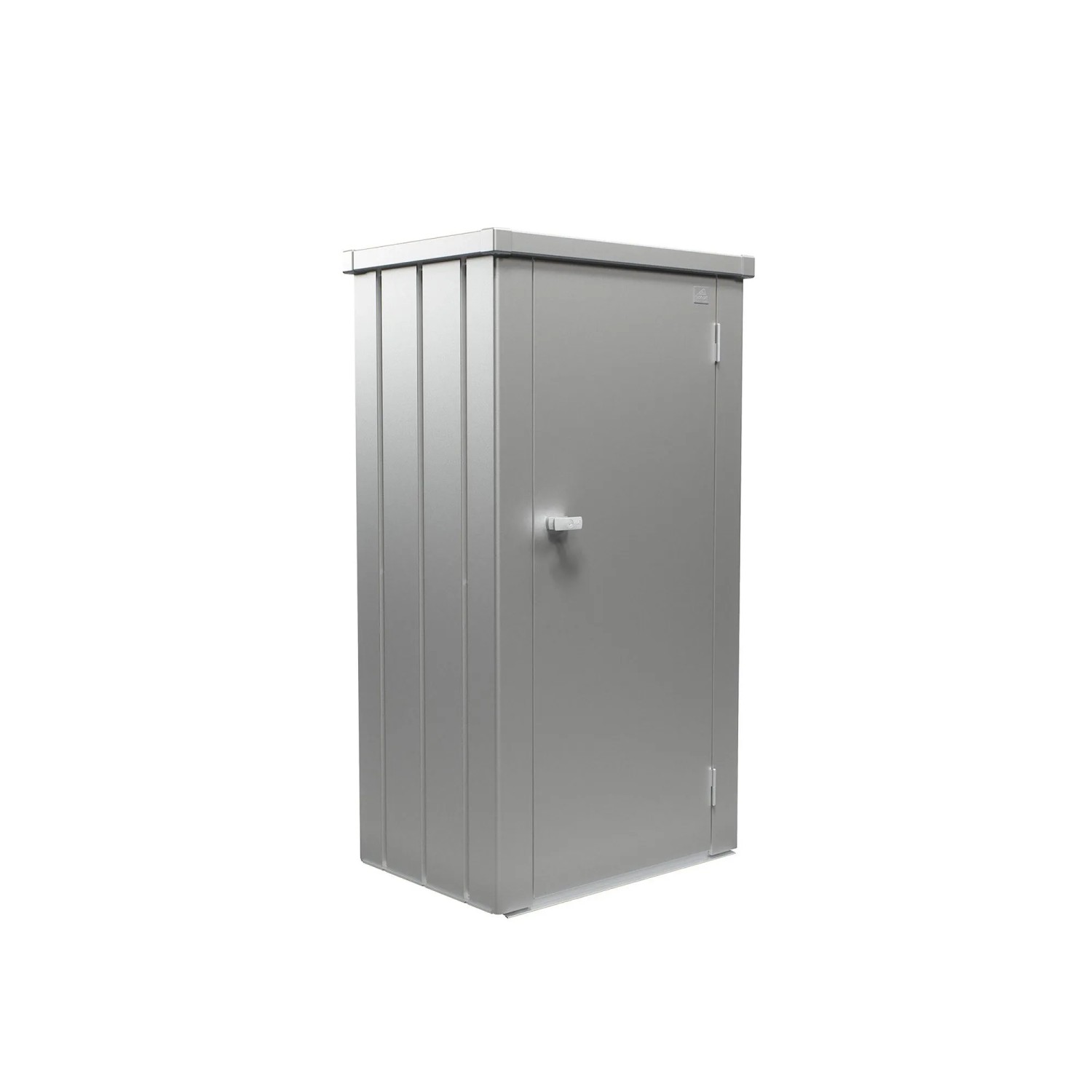 Biohort Terrassenschrank Julia, Gr. M, Silber-Metallic